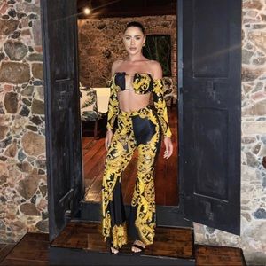 Summer set top and pants